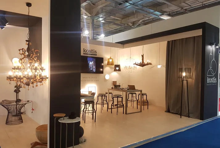 kostis lighting - xenia 2017