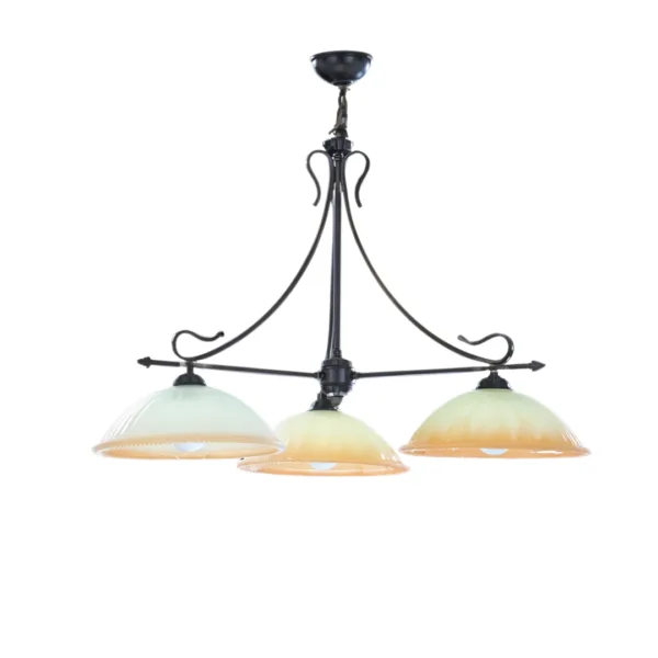 ΚΡΕΜΑΣΤΟ ΦΩΤΙΣΤΙΚΟ ΜΕ ΜΕΤΑΛΛΙΚΟ ΣΚΕΛΕΤΟ ΚΑΙ ΜΕΛΙ ΔΙΑΚΟΣΜΗΤΙΚΑ ΓΥΑΛΙΑ Ν1117