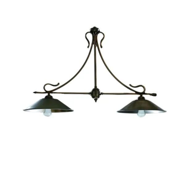 ΚΡΕΜΑΣΤΟ ΦΩΤΙΣΤΙΚΟ ΣΕ ΡΑΓΑ ΜΕ ΜΕΤΑΛΛΙΚΕΣ ΣΚΙΑΔΕΣ Ν1116