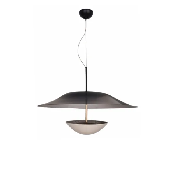 ΚΡΕΜΑΣΤΟ ΦΩΤΙΣΤΙΚΟ LED ΚΑΜΠΑΝΑ ΜΕΤΑΛΛΙΚΗ ΕΜΜΕΣΟΥ ΦΩΤΙΣΜΟΥ Ν1343