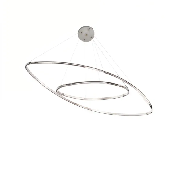 ΚΡΕΜΑΣΤΗ ΡΑΓΑ ΟΡΟΦΗΣ LED ΟΒΑΛ Ν1310