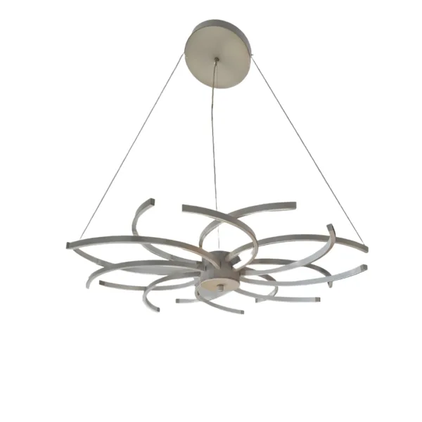 ΚΡΕΜΑΣΤΟ ΦΩΤΙΣΤΙΚΟ LED ΣΕ ΕΛΙΚΟΕΙΔΕΣ ΣΧΗΜΑ Ν1321