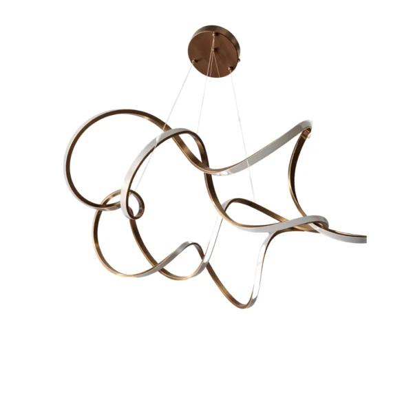 ΚΡΕΜΑΣΤΟ ΦΩΤΙΣΤΙΚΟ LED ΣΕ ΚΥΚΛΙΚΟ ΣΧΗΜΑΤΙΣΜΟ Ν1308