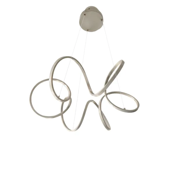 ΚΡΕΜΑΣΤΟ ΦΩΤΙΣΤΙΚΟ LED ΣΕ ΚΥΚΛΙΚΟ ΣΧΗΜΑΤΙΣΜΟ Ν1309