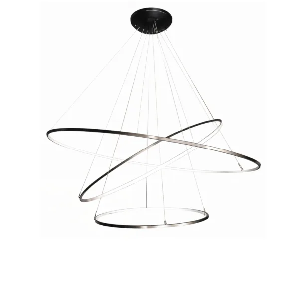 ΚΡΕΜΑΣΤΟ ΦΩΤΙΣΤΙΚΟ LED ΤΡΕΙΣ ΚΥΚΛΟΙ N1324A