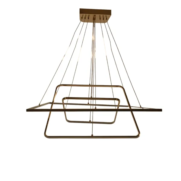 ΚΡΕΜΑΣΤΟ ΦΩΤΙΣΤΙΚΟ LED ΤΡΙΑ ΤΕΤΡΑΓΩΝΑ Ν1328