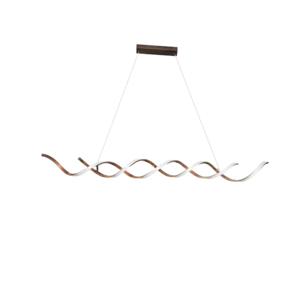 ΚΡΕΜΑΣΤΟ ΦΩΤΙΣΤΙΚΟ ΡΑΓΑ LED ΣΠΙΡΑΛ Ν1311