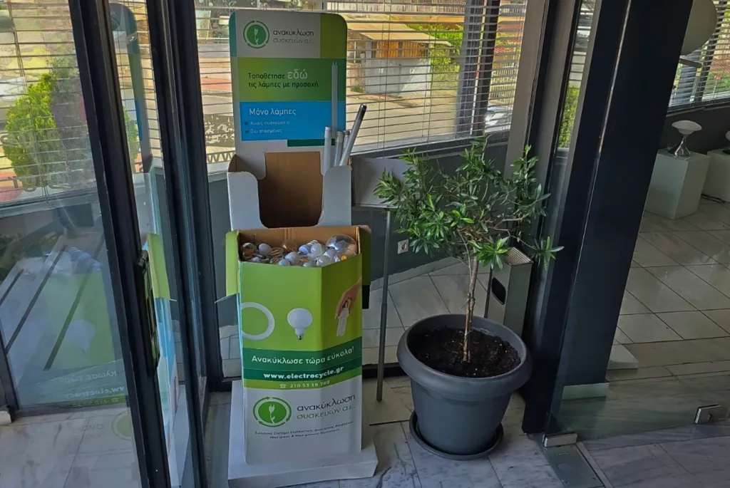 Kostis Concept Lighting Recycling