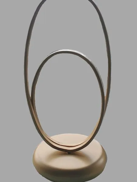 ΕΠΙΤΡΑΠΕΖΙΟ ΦΩΤΙΣΤΙΚΟ LED ΣΕ ΟΒΑΛ ΣΧΗΜΑ Ν1314