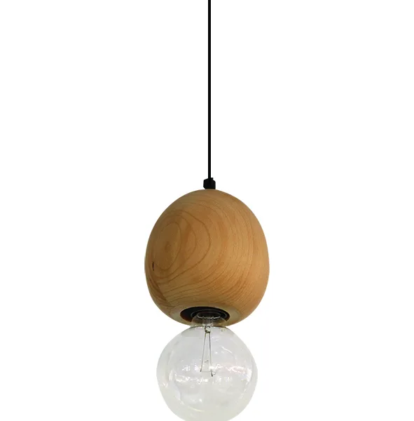  ΚΡΕΜΑΣΤΟ ΦΩΤΙΣΤΙΚΟ ΜΟΝΟΦΩΤΟ ΜΕ ΞΥΛΙΝΟ ΔΙΑΚΟΣΜΗΤΙΚΟ Ν1078