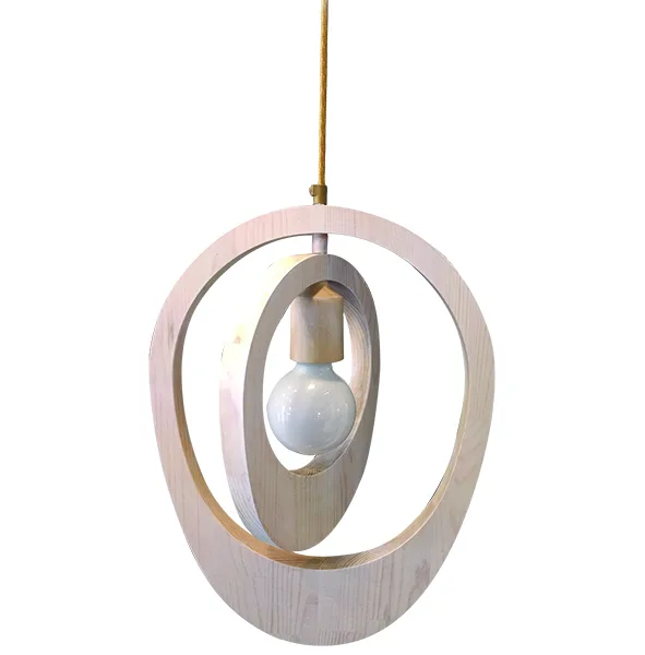  ΚΡΕΜΑΣΤΟ ΦΩΤΙΣΤΙΚΟ ΑΠΟ  ΚΟΜΜΑΤΙΑ ΜΑΣΙΦ ΞΥΛΟΥ Ν1088