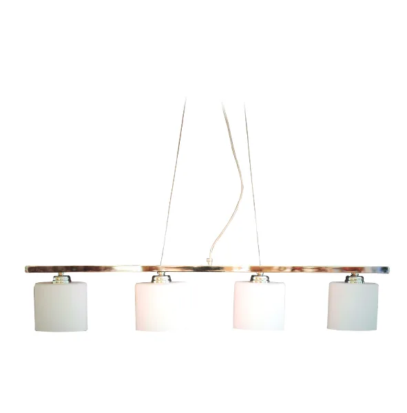  ΚΡΕΜΑΣΤΟ ΦΩΤΙΣΤΙΚΟ ΣΕ ΡΑΓΑ ΜΕ ΛΕΥΚΑ ΓΥΑΛΙΑ  Ν1172