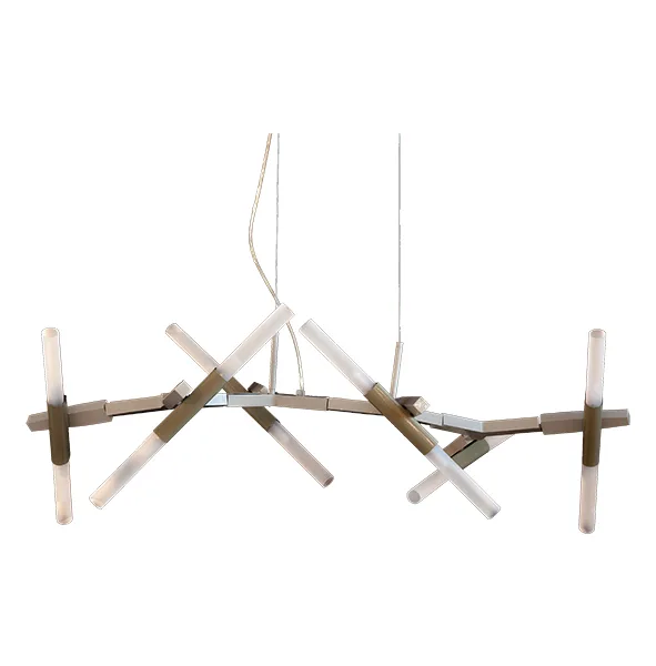  ΚΡΕΜΑΣΤΟ ΦΩΤΙΣΤΙΚΟ ΣΕ ΡΑΓΑ ΑΠΟ ΜΕΤΑΛΛΟ ΚΑΙ ΓΥΑΛΙ ΜΕ ΟΡΙΖΟΝΤΙΕΣ ΚΑΙ ΚΑΘΕΤΕΣ ΓΡΑΜΜΕΣ Ν1191