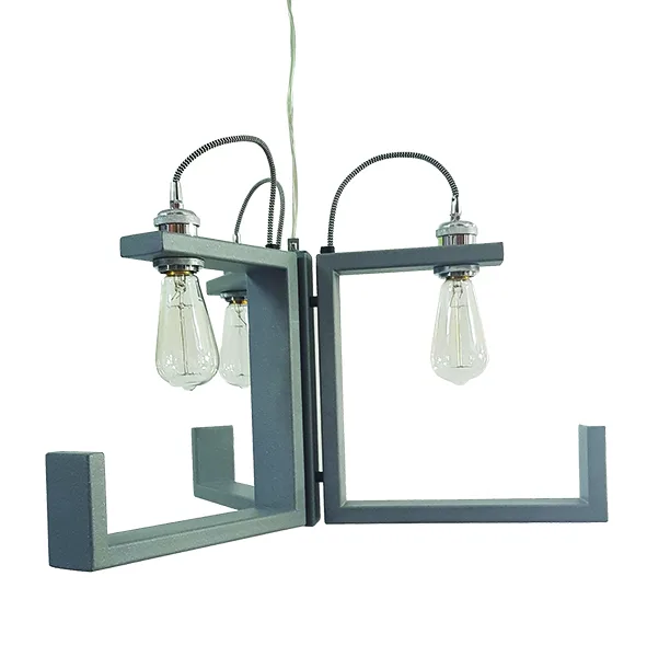 ΚΡΕΜΑΣΤΟ ΦΩΤΙΣΤΙΚΟ ΜΕ ΤΕΤΡΑΓΩΝΑ ΜΠΡΑΤΣΑ Ν4042