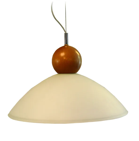  ΚΡΕΜΑΣΤΟ ΦΩΤΙΣΤΙΚΟ ΜΕ ΞΥΛΙΝΗ ΔΙΑΚΟΣΜΗΤΙΚΗ ΜΠΑΛΑ ΚΑΙ ΓΥΑΛΙ Ν4045