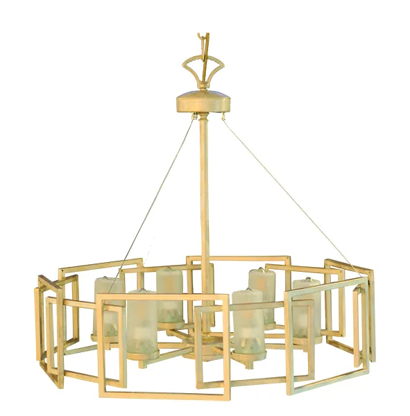 ΚΡΕΜΑΣΤΟ ΦΩΤΙΣΤΙΚΟ ΟΡΟΦΗΣ ΜΕ ΔΙΑΦΑΝΑ ΚΥΛΙΝΔΡΙΚΑ ΓΥΑΛΙΑ  Ν1128