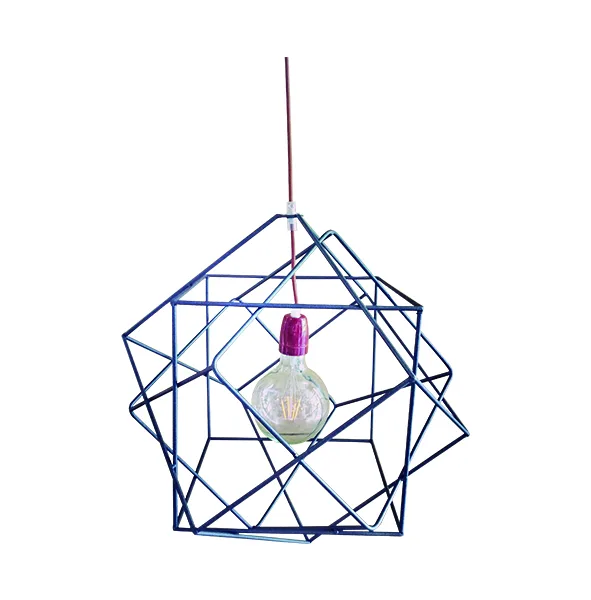  ΚΡΕΜΑΣΤΟ ΦΩΤΙΣΤΙΚΟ  ΣΥΡΜΑΤΙΝΟ  ΠΟΛΥΓΩΝΙΚΟ Ν1167