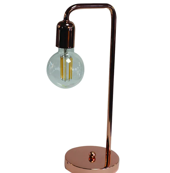 ΕΠΙΤΡΑΠΕΖΙΟ ΦΩΤΙΣΤΙΚΟ ΝΕ ΜΕΤΑΛΛΙΚΗ ΒΑΣΗ ΚΑΙ ΛΑΜΠΤΗΡΑ Ν6027