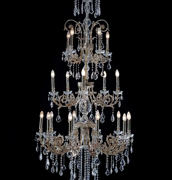 ΚΡΕΜΑΣΤΟ ΦΩΤΙΣΤΙΚΟ ΜΕΤΑΛΛΙΚΟ ΣΚΕΛΕΤΟ ΚΑΙ ΚΡΥΣΤΑΛΛΙΝΗ ΔΙΑΚΟΣΜΗΣΗ N2312