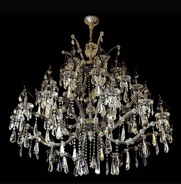 ΚΡΕΜΑΣΤΟ ΦΩΤΙΣΤΙΚΟ ΠΟΛΥΕΛΑΙΟΣ ΜΕ ΚΡΥΣΤΑΛΛΙΝΗ ΔΙΑΚΟΣΜΗΣΗ N2049