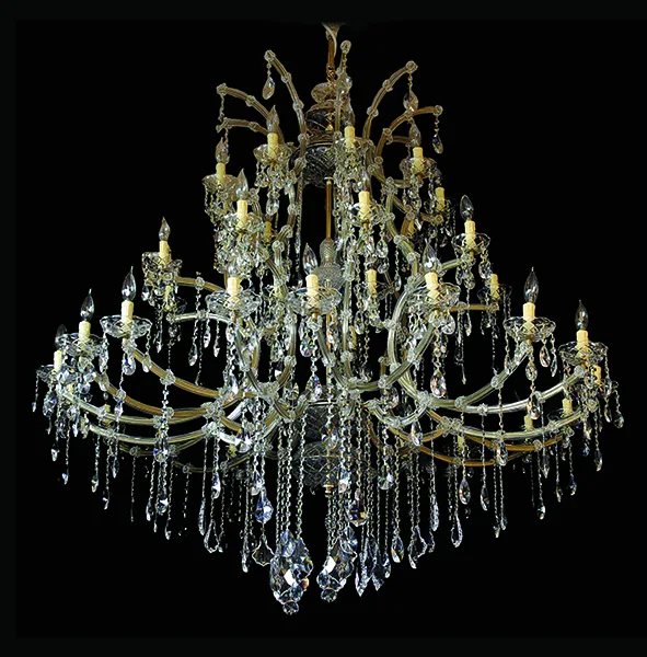 ΚΡΕΜΑΣΤΟ ΦΩΤΙΣΤΙΚΟ ΠΟΛΥΕΛΑΙΟΣ ΜΕ ΚΡΥΣΤΑΛΛΙΝΗ ΔΙΑΚΟΣΜΗΣΗ N2050