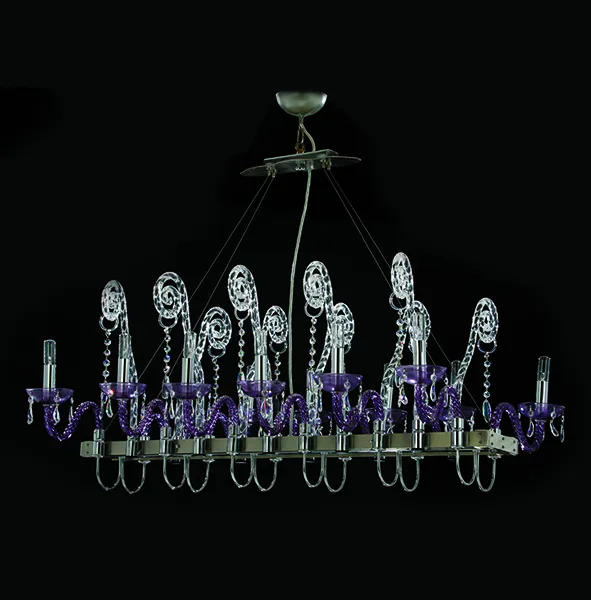 ΚΡΕΜΑΣΤΟ ΦΩΤΙΣΤΙΚΟ ΡΑΓΑ ΜΕ ΚΡΥΣΤΑΛΛΙΝΑ ΜΠΡΑΤΣΑ  N2232