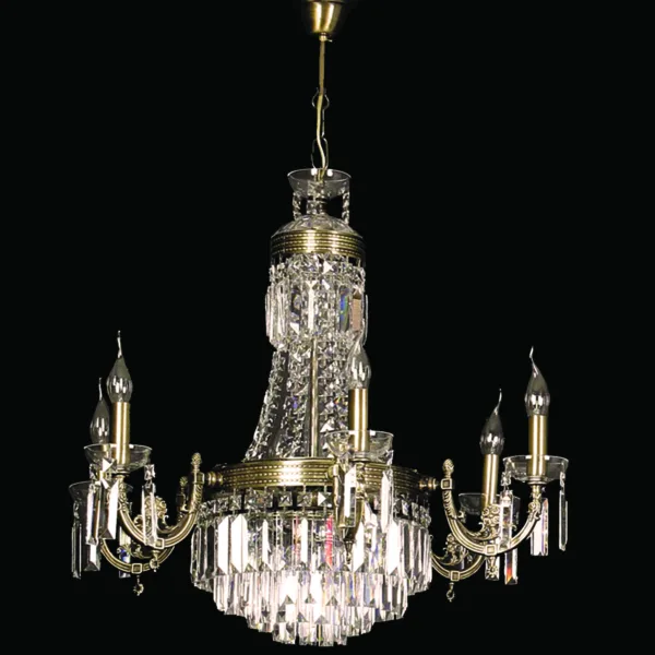 ΚΡΕΜΑΣΤΟ ΦΩΤΙΣΤΙΚΟ ΜΕ ΜΕΤΑΛΛΟ ΚΑΙ ΚΡΥΣΤΑΛΛΟ N2070