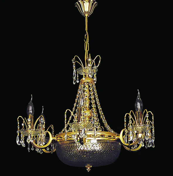 ΚΡΕΜΑΣΤΟ ΦΩΤΙΣΤΙΚΟ ΜΕ ΓΥΑΛΙ ΚΑΙ ΚΡΥΣΤΑΛΛΟ N2097