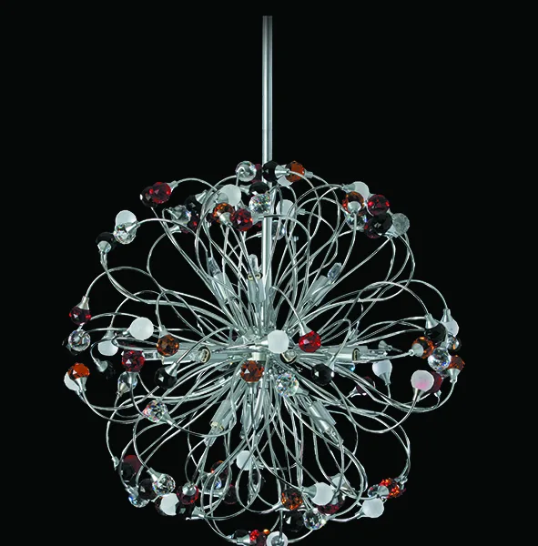 ΚΡΕΜΑΣΤΟ ΦΩΤΙΣΤΙΚΟ ΦΩΤΙΣΤΙΚΟ ΜΠΑΛΑ ΜΕ ΚΡΥΣΤΑΛΛΙΝΑ ΔΙΑΚΟΣΜΗΤΙΚΑ N2157