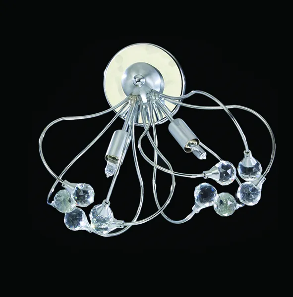 ΕΠΙΤΟΙΧΙΟ ΦΩΤΙΣΤΙΚΟ ΜΕ ΚΡΥΣΤΑΛΛΙΝΕΣ ΜΠΑΛΕΣ N2157W