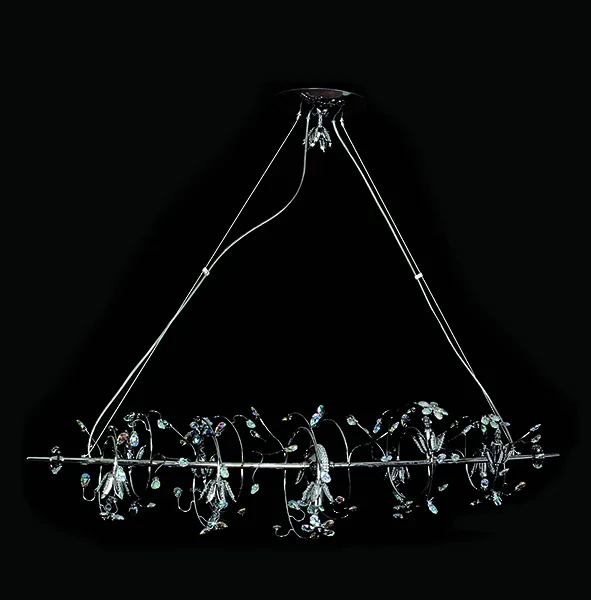 ΚΡΕΜΑΣΤΟ ΦΩΤΙΣΤΙΚΟ ΡΑΓΑ ΜΕ ΚΡΥΣΤΑΛΛΙΝΑ ΛΟΥΛΟΥΔΙΑ N2005L