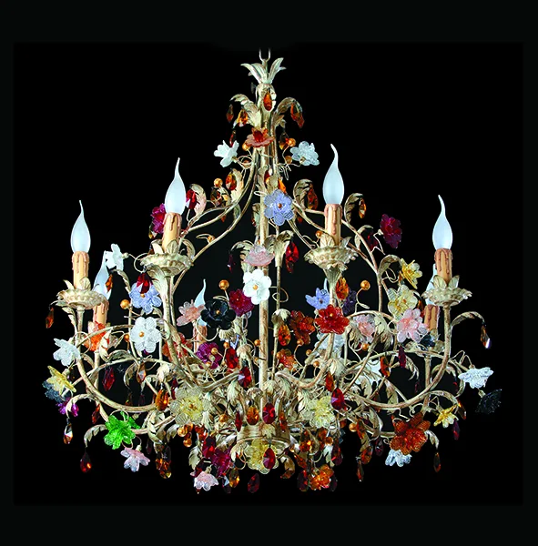 ΚΡΕΜΑΣΤΟ ΦΩΤΙΣΤΙΚΟ ΠΑΤΙΝΑ ΜΕ ΕΓΧΡΩΜΑ ΛΟΥΛΟΥΔΙΑ N2129