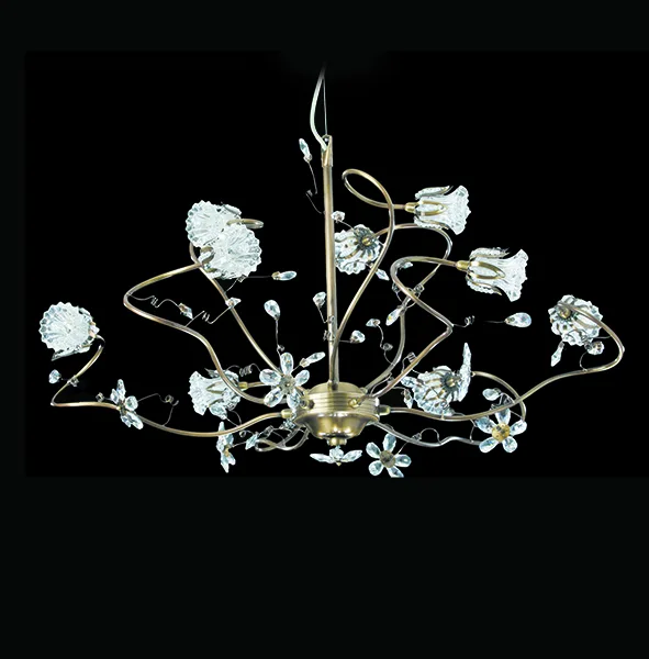 ΚΡΕΜΑΣΤΟ ΦΩΤΙΣΤΙΚΟ ΜΕ ΚΡΥΣΤΑΛΛΙΝΑ ΛΟΥΛΟΥΔΙΑ N2122