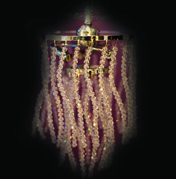 ΦΩΤΙΣΤΙΚΟ ΟΡΟΦΗΣ ΜΕ ΚΡΥΣΤΑΛΛΙΝΕΣ ΧΑΝΤΡΕΣ N2008