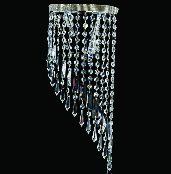 ΕΠΙΤΟΙΧΙΟ ΦΩΤΙΣΤΙΚΟ ΜΕ ΚΡΥΣΤΑΛΛΙΝΕΣ ΓΙΡΛΑΝΤΕΣ N2138W