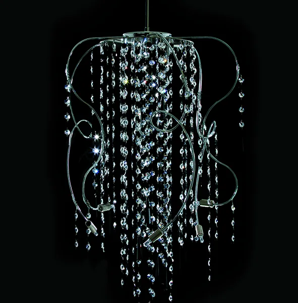 ΚΡΕΜΑΣΤΟ ΦΩΤΙΣΤΙΚΟ ΜΕ ΚΡΥΣΤΑΛΛΙΝΕΣ ΓΙΡΛΑΝΤΕΣ N2139