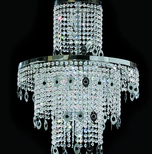 ΦΩΤΙΣΤΙΚΟ ΟΡΟΦΗΣ ΜΕ ΚΡΥΣΤΑΛΛΙΝΕΣ ΓΙΡΛΑΝΤΕΣ N2117