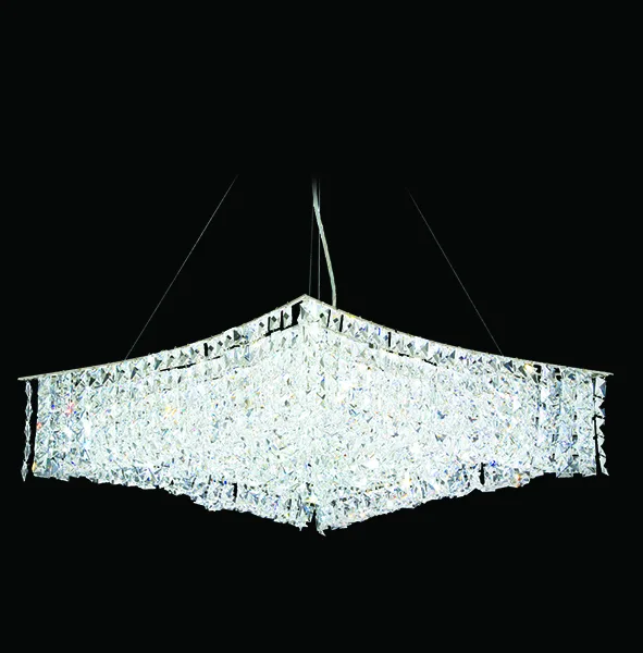 ΚΡΕΜΑΣΤΟ ΦΩΤΙΣΤΙΚΟ ΜΕ ΚΡΥΣΤΑΛΛΟ ΣΕ ΤΕΤΡΑΓΩΝΟ N2228