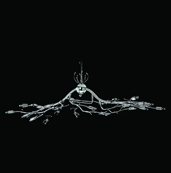 ΚΡΕΜΑΣΤΟ ΦΩΤΙΣΤΙΚΟ ΜΕ ΚΡΥΣΤΑΛΛΙΝΑ ΑΝΘΗ N1126