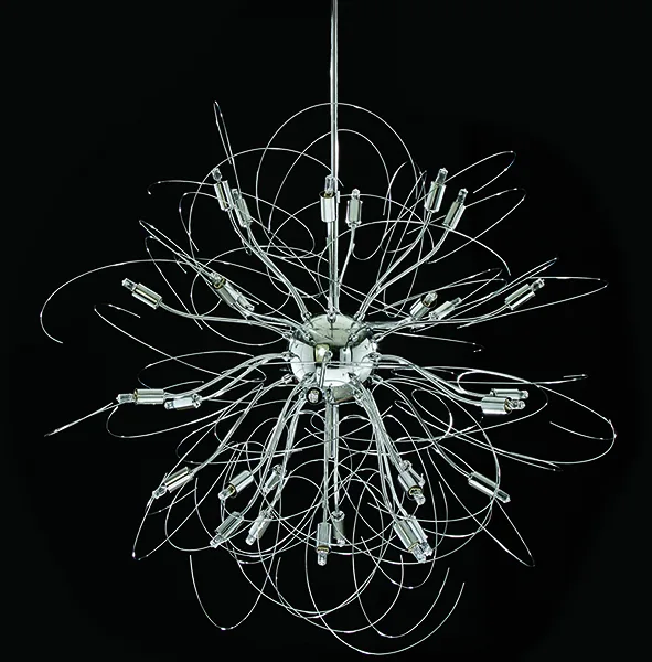 ΚΡΕΜΑΣΤΟ ΦΩΤΙΣΤΙΚΟ ΜΕΤΑΛΛΙΚΗ ΜΠΑΛΑ N1129