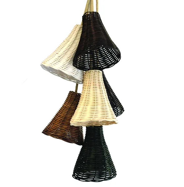  ΚΡΕΜΑΣΤΟ ΦΩΤΙΣΤΙΚΟ ΜΕ ΚΑΠΕΛΑ ΣΕ ΠΛΕΞΗ RATTAN  Ν1108