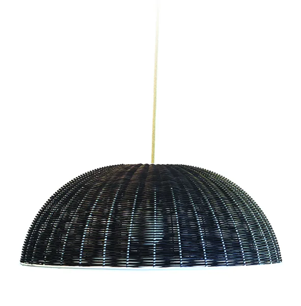  ΚΡΕΜΑΣΤΟ ΦΩΤΙΣΤΙΚΟ ΣΕ ΚΑΜΠΑΝΑ ΜΕ ΠΛΕΞΗ RATTAN N1133