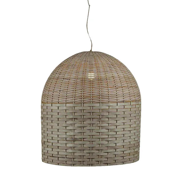  ΚΡΕΜΑΣΤΟ ΦΩΤΙΣΤΙΚΟ ΜΕ ΠΛΕΞΗ RATTAN Ν1168