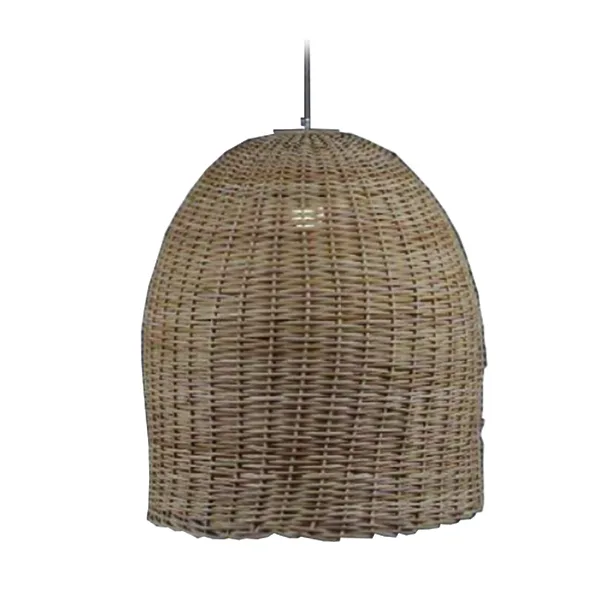  ΚΡΕΜΑΣΤΟ ΦΩΤΙΣΤΙΚΟ ΜΕ ΠΛΕΞΗ RATTAN Ν1169