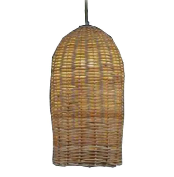  ΚΡΕΜΑΣΤΟ ΦΩΤΙΣΤΙΚΟ ΜΕ ΠΛΕΞΗ RATTAN Ν1170