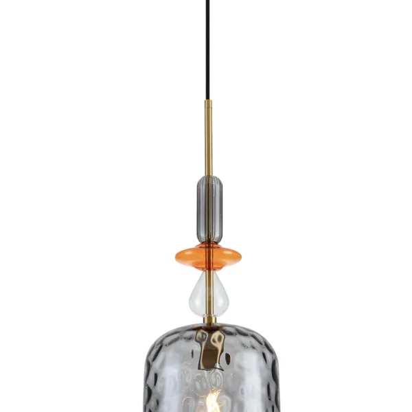 ΚΡΕΜΑΣΤΟ ΦΩΤΙΣΤΙΚΟ ΜΕ ΦΥΣΗΤΟ ΓΥΑΛΙ CHA CHA - SG